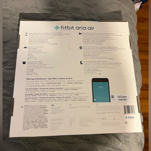 fitbit Other - Fitbit aria air scale. Never used. All instructions included in the box